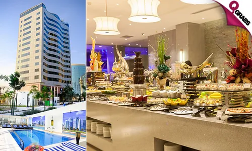 Breakfast, Lunch, OR Dinner Buffet with Pool Access at Royal Riviera Hotel!